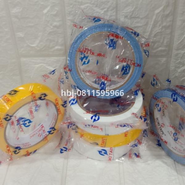 Hoki Cloth Tape 24x12 White, Blue, Yellow, Green, Silver, Red