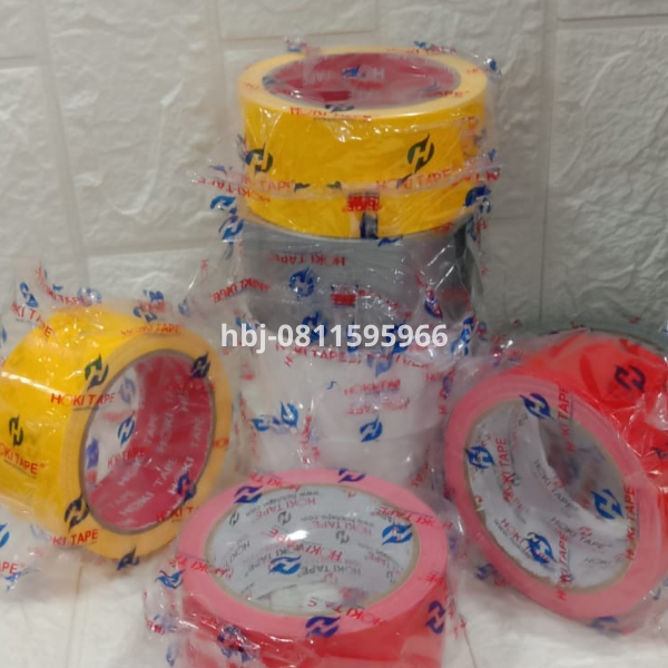Hoki Cloth Tape 48x12 Yellow, Green, Silver, Red, Blue
