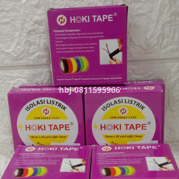 Hoki Solasi Listrik 20yard