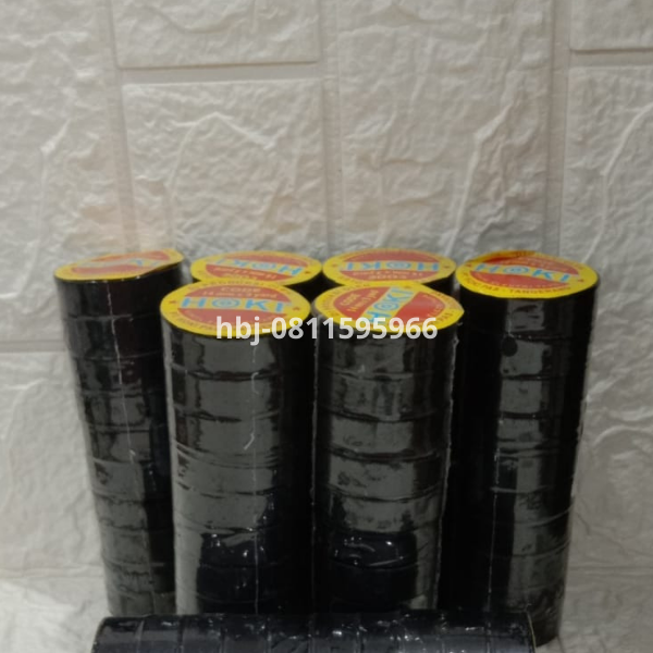 Hoki Solasi Listrik 3yard Black